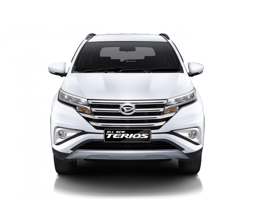  Daihatsu Terios 2017 года  (фото 4 из 8)